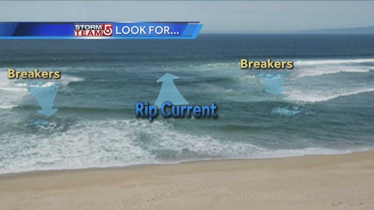 Rip current danger declared for Massachusetts beaches