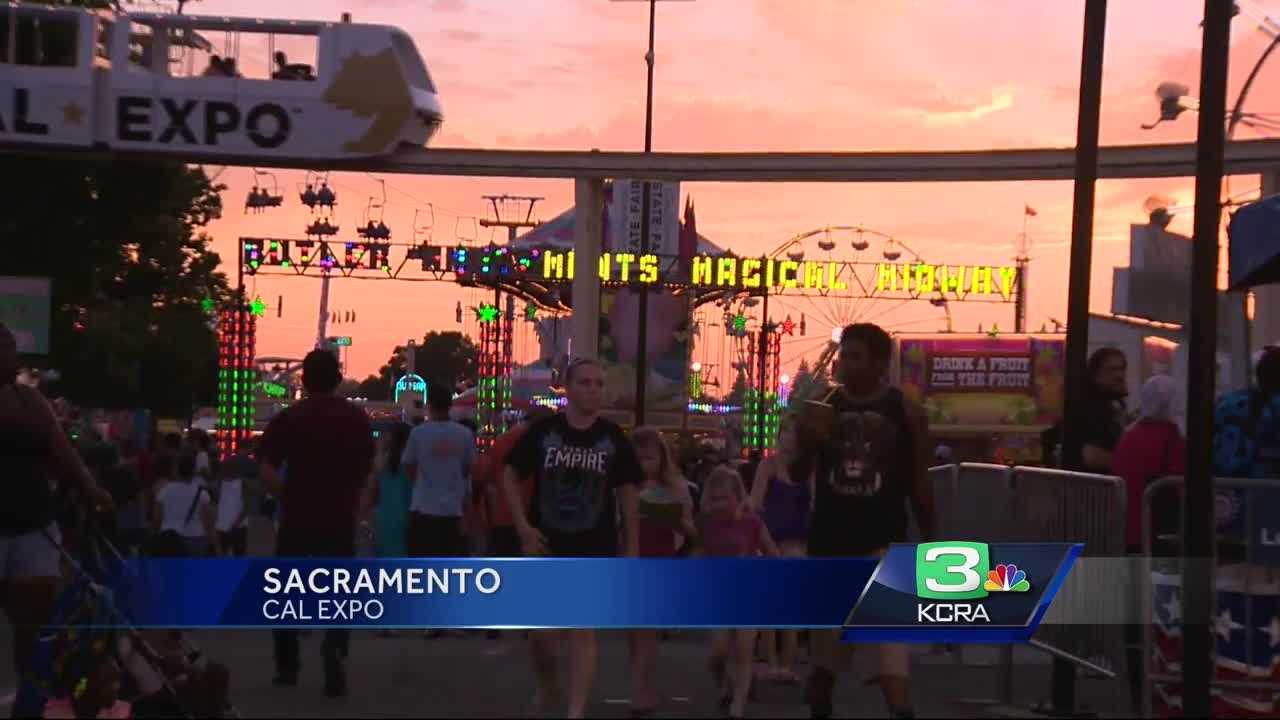 Cameras, scanners keep eye on CA State Fair goers
