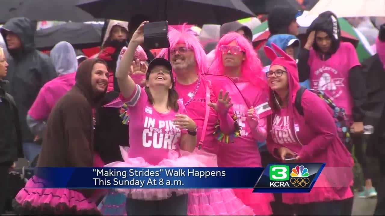 'Making Strides' walk aims to raise money for NorCal cancer programs