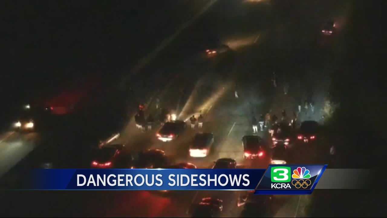 Why CHP says it’s ‘almost impossible’ to prevent sideshows