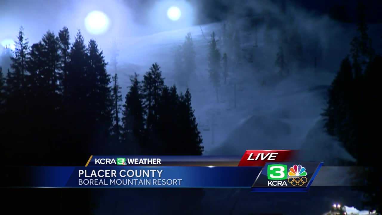 Over a foot of fresh snow falls at Sierra ski resorts