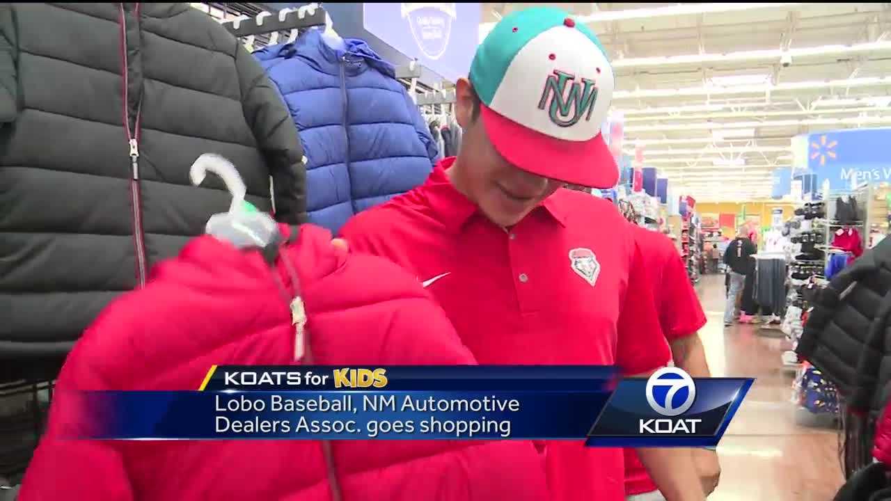 Lobo Baseball, NM Automotive Dealers Association help with KOATs for Kids