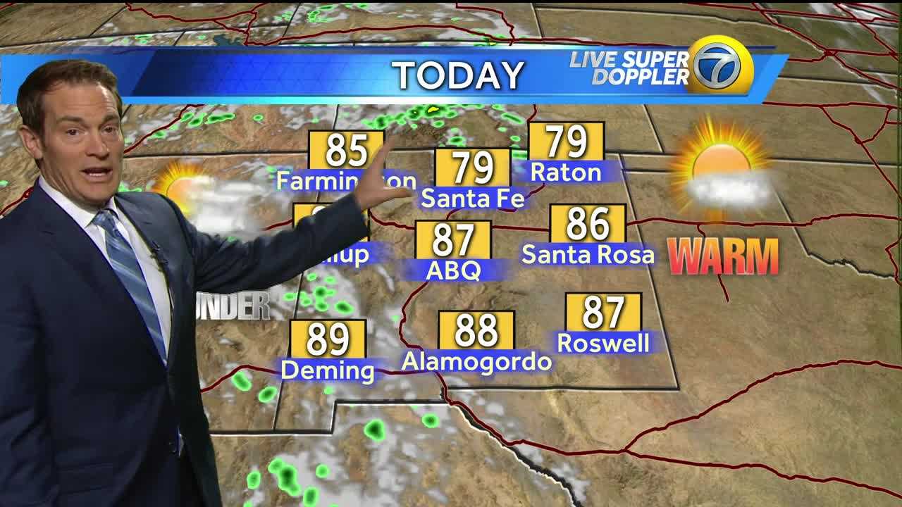 Eric Green's Sunday Weather Forecast
