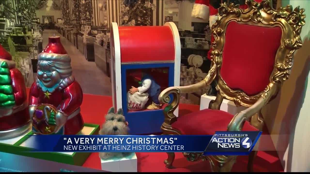 New exhibit at Heinz History Center to feature many of Kaufmann's Christmas decorations