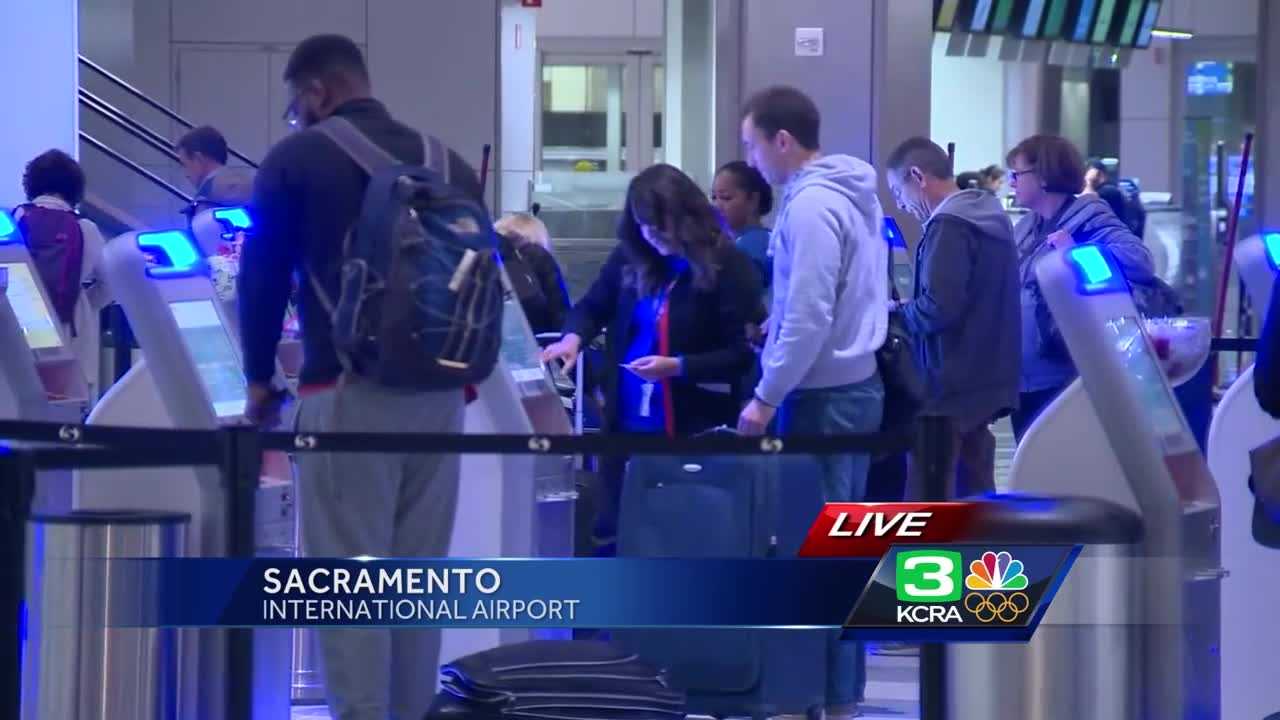 Brace yourselves, NorCal: The holiday travel rush is on