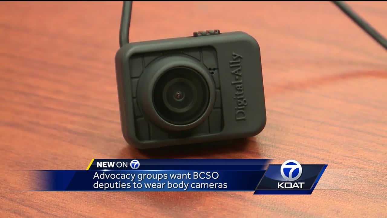 New Mexico's ACLU now urging BCSO to wear body cameras