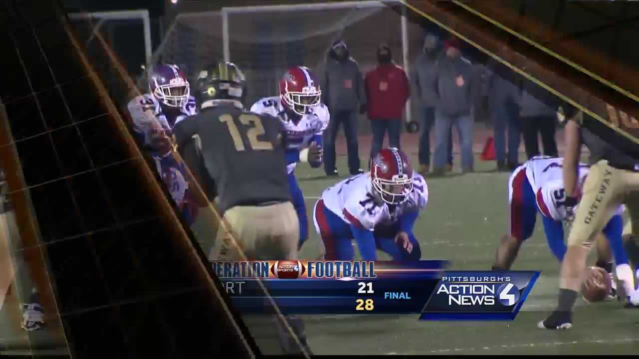 Operation Football: McKeesport vs. Gateway highlights
