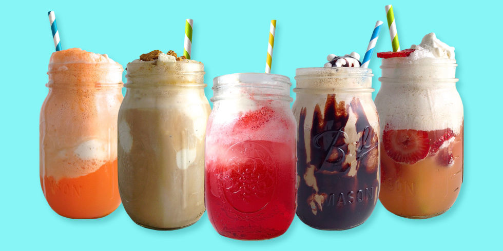 5 Totally Over-the-Top Ice Cream Floats