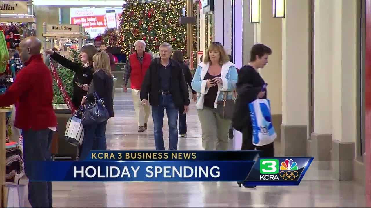 Business News: Holiday spending to increase this year