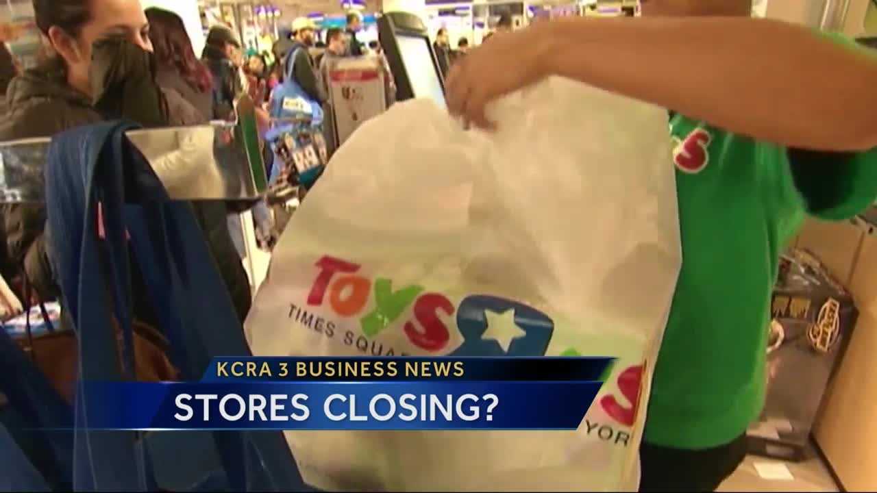 Business News: Toys 'R' Us considering closing more than 100 stores