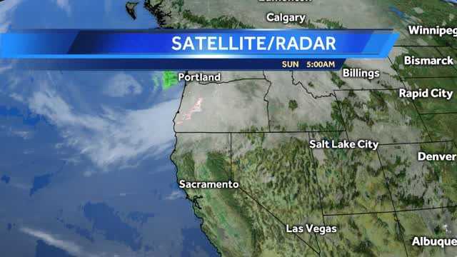 Tracking some rain, snow and cooler temps.