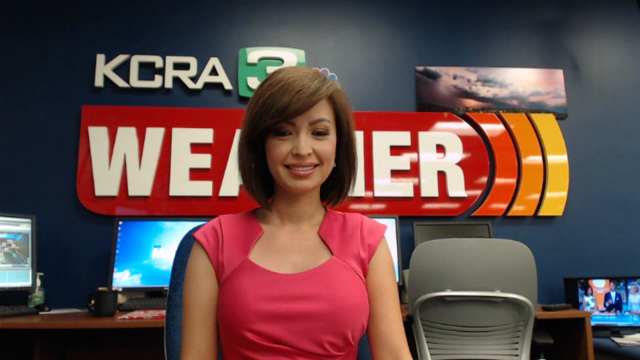 Warm and sunny weekend