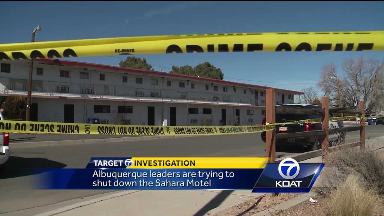 One motel behind highest number of police calls in ABQ