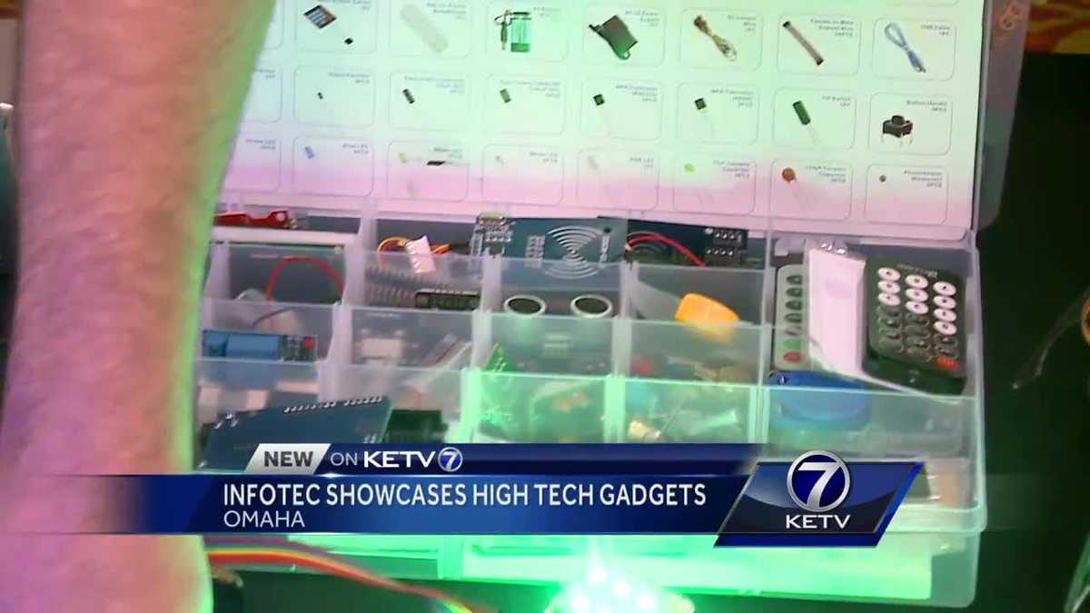 Infotec showcases high-tech gadgets - KETV Omaha