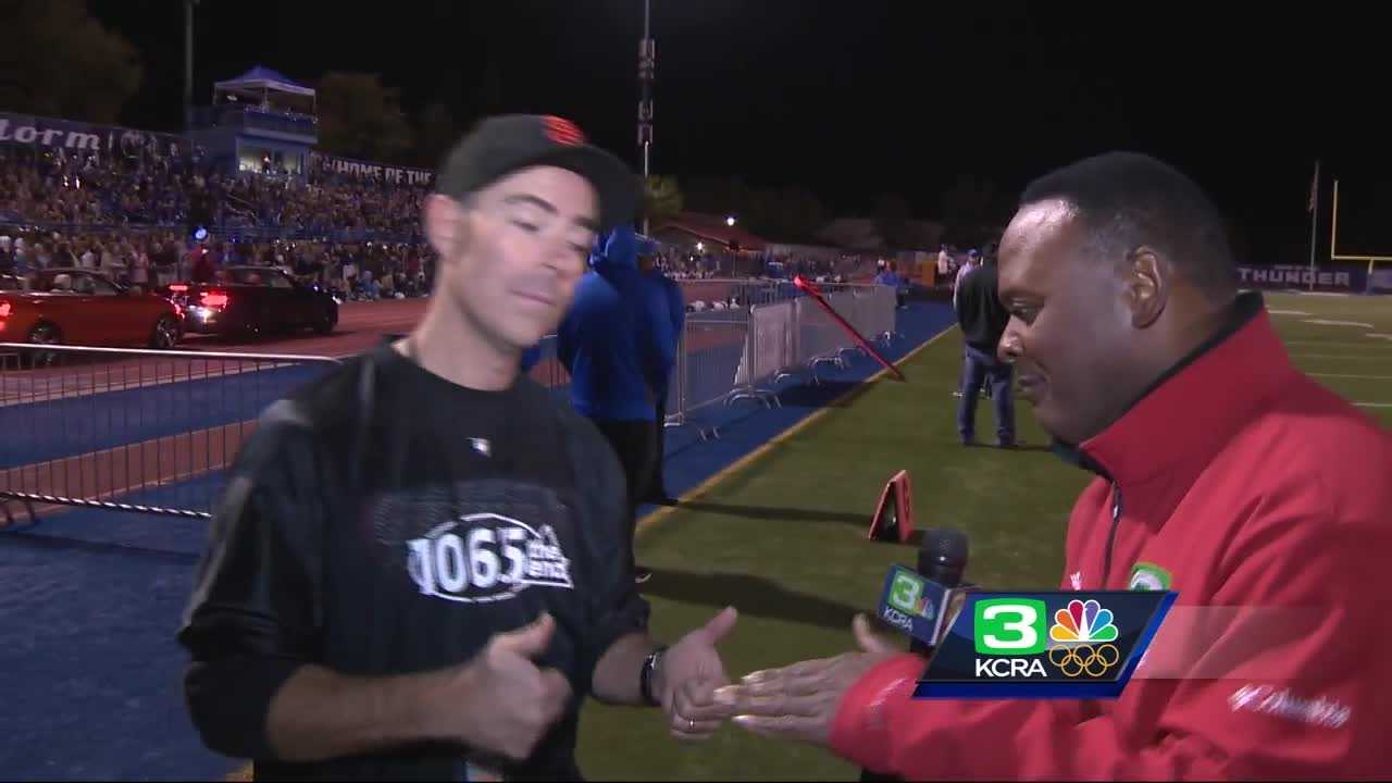 Rocklin wins over Woodcreek on Homecoming Night