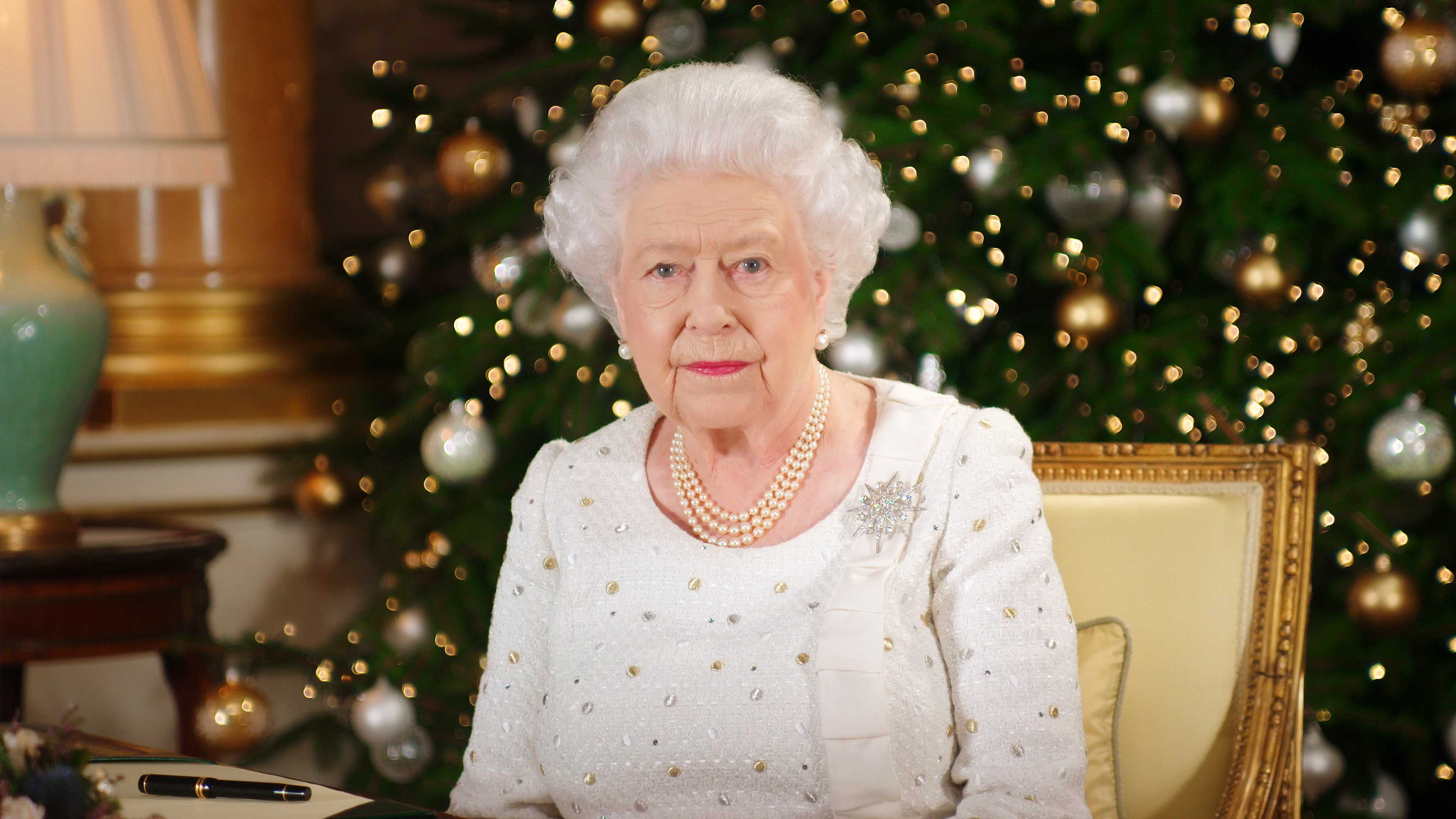 Queen Elizabeth II addresses terror attacks in Christmas speech