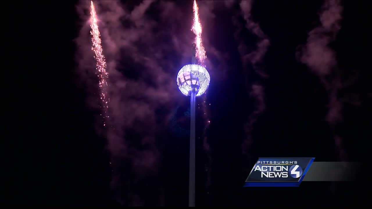 Despite cold, thousands turn out for First Night Pittsburgh New Year's celebration