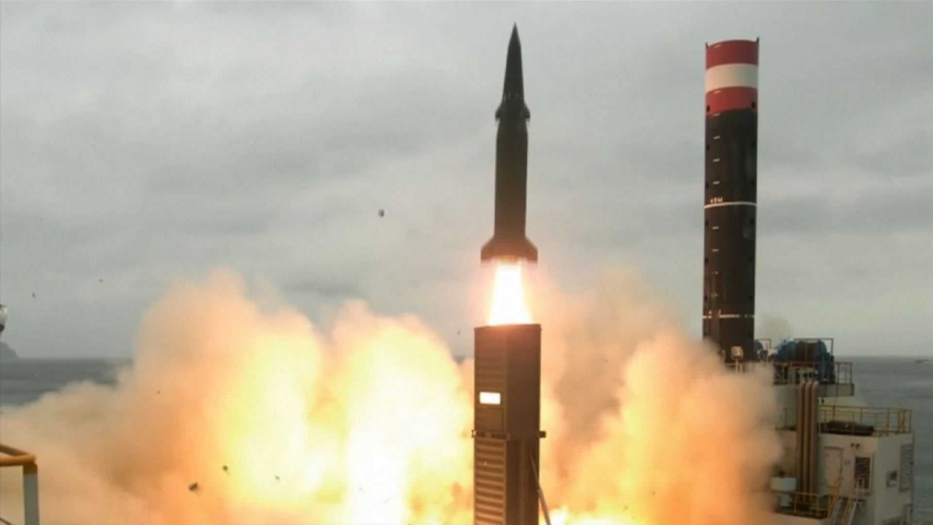 South Korea releases missile test video after North Korea launch