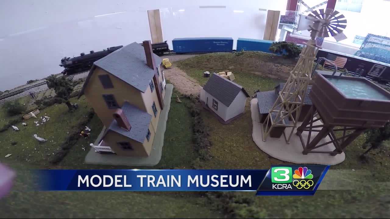 Amador County model train museum takes visitors back in time