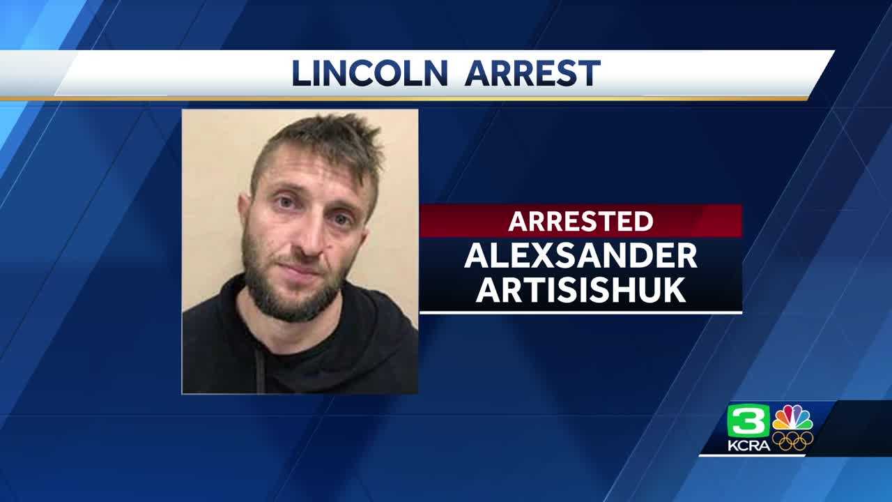Lincoln police make arrest after man caught on security camera, police say