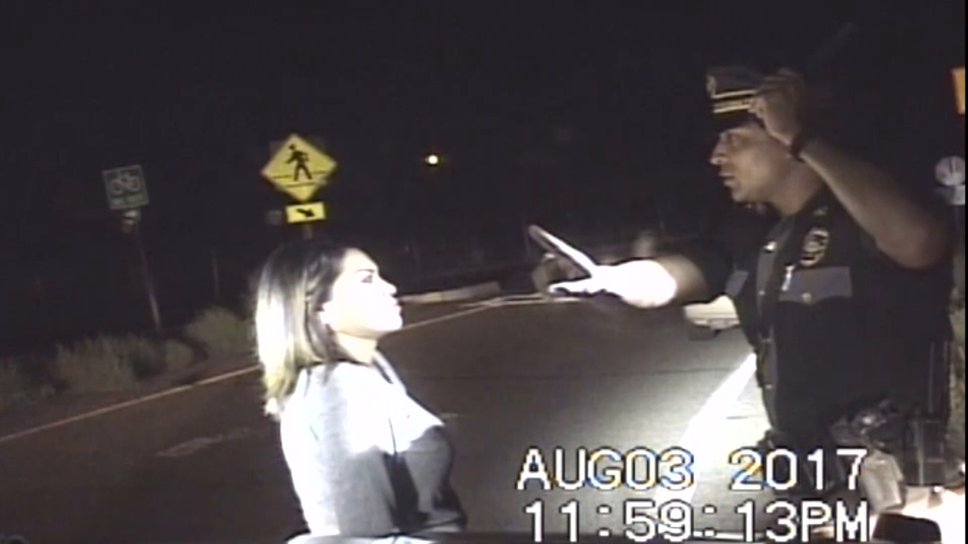 'God, it breaks my heart:' Cop moved to tears after DWI stop