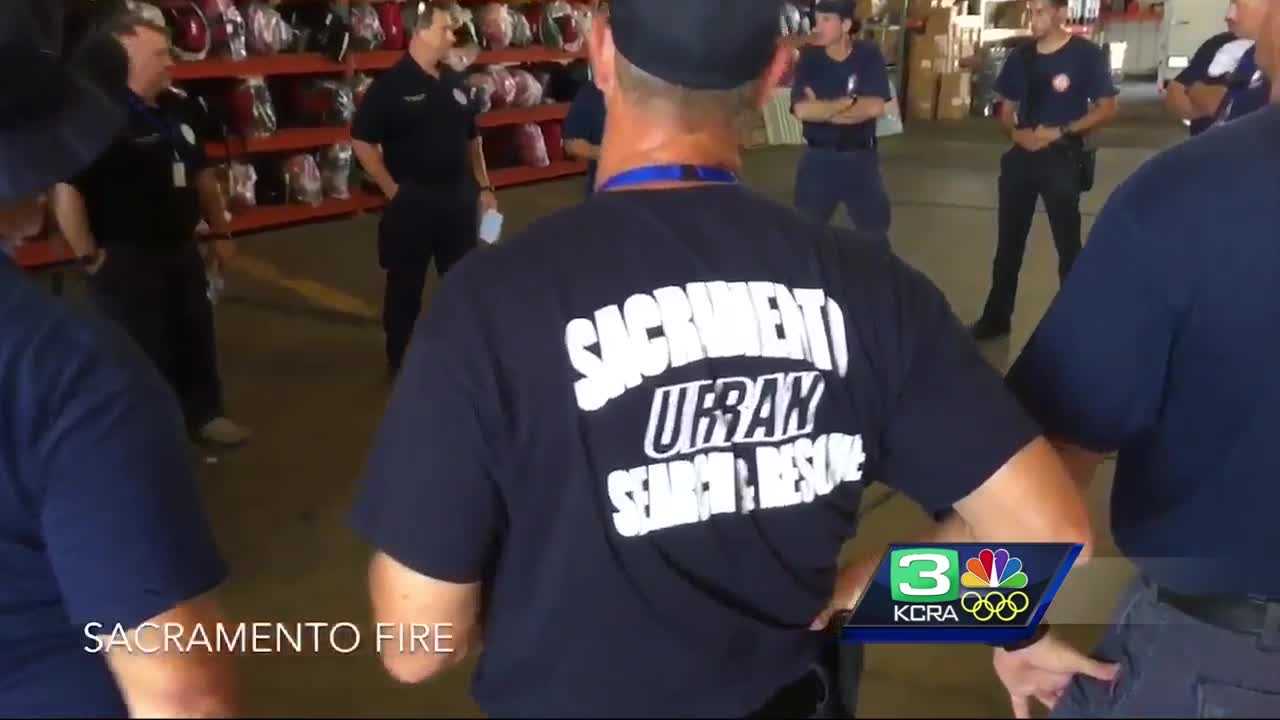 Sacramento task force heads out to provide Harvey relief