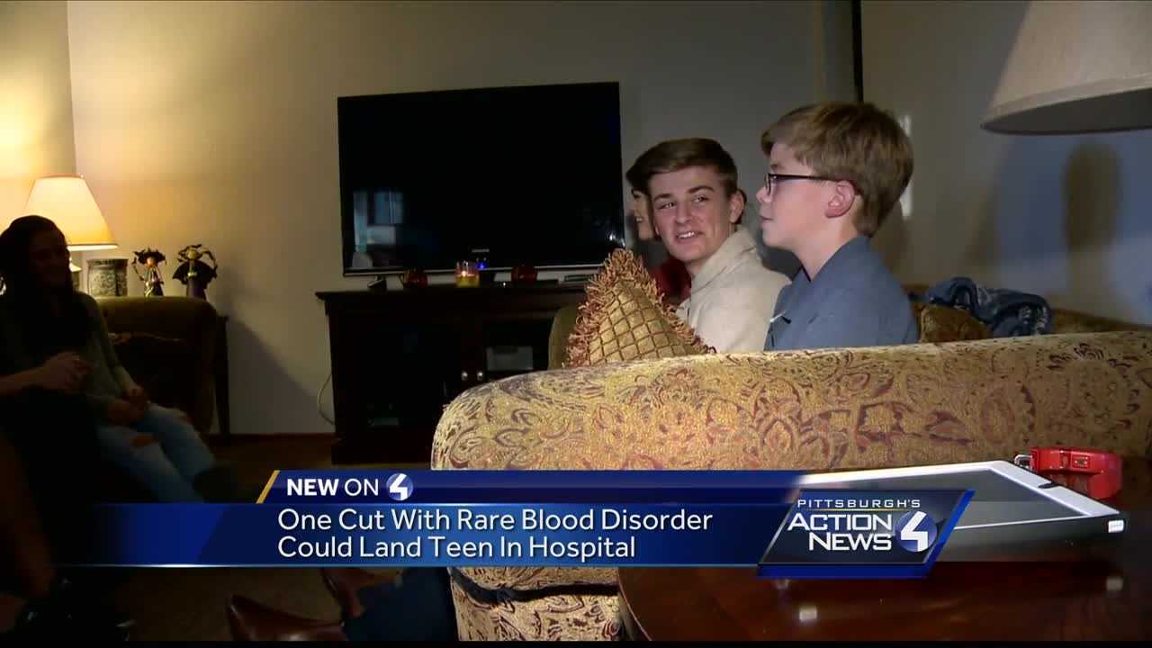 Sister organizes platelet and blood drive in honor of brother's rare blood disorder