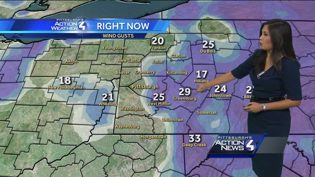 Windy and Chilly Sunday