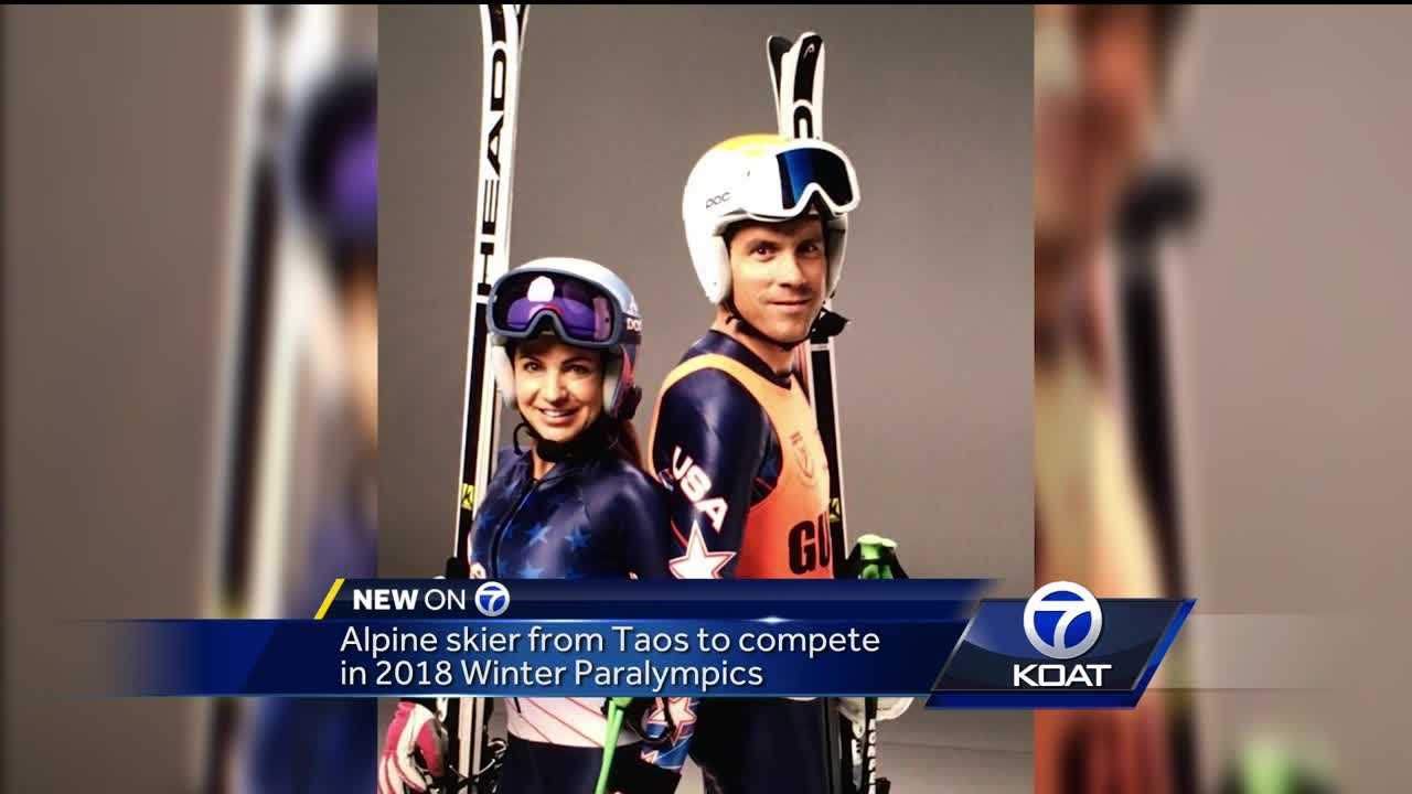 Taos native to compete in 2018 Winter Paralympics