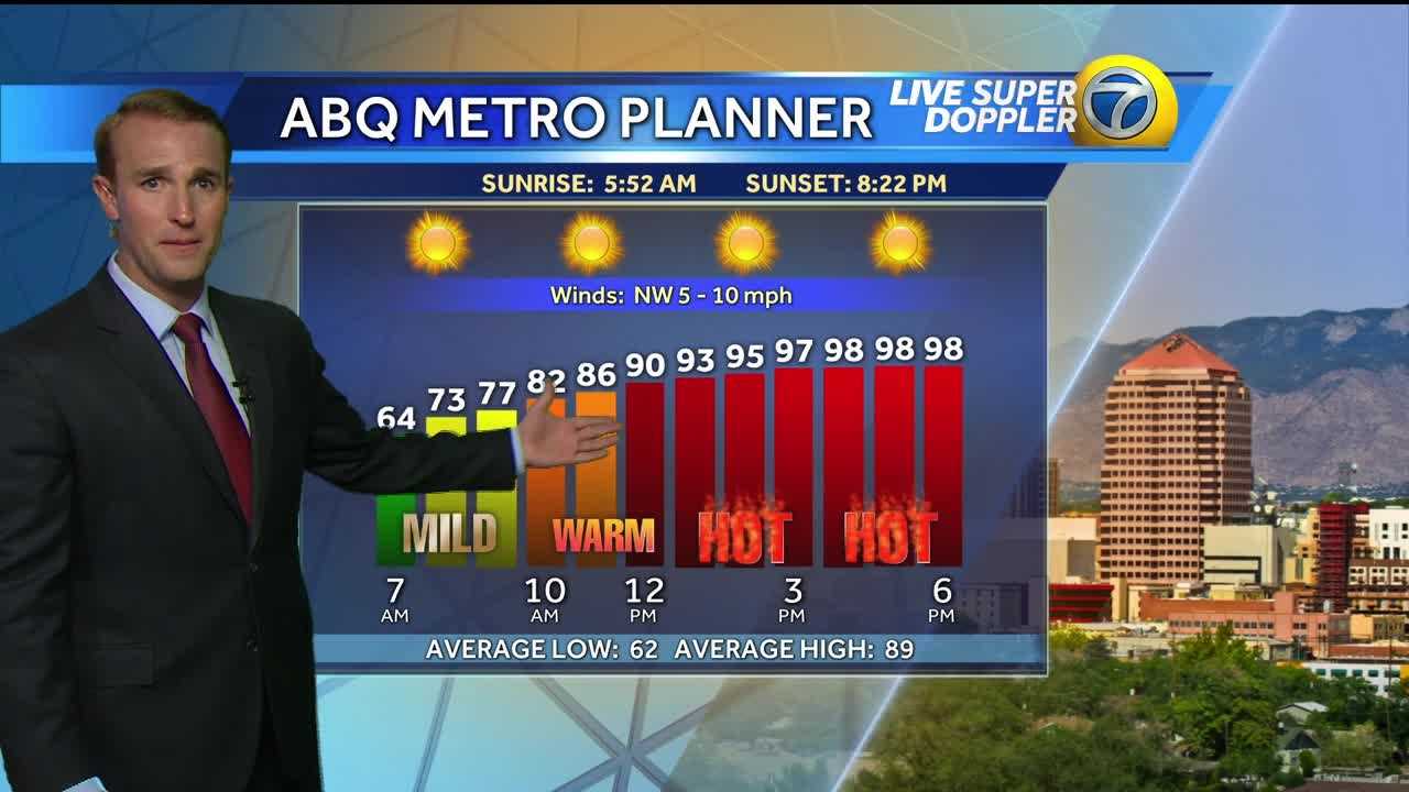 Matt Howerton's Saturday Weather Forecast
