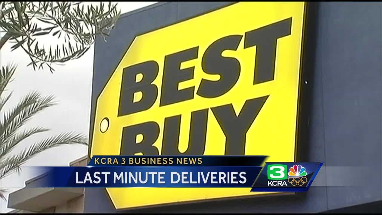 Business News: Best Buy to offer last minute deliveries