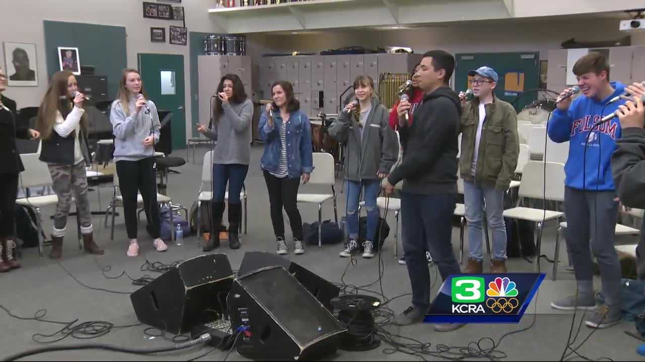 Folsom music teacher is finalist for Grammy’s Music Educator Award
