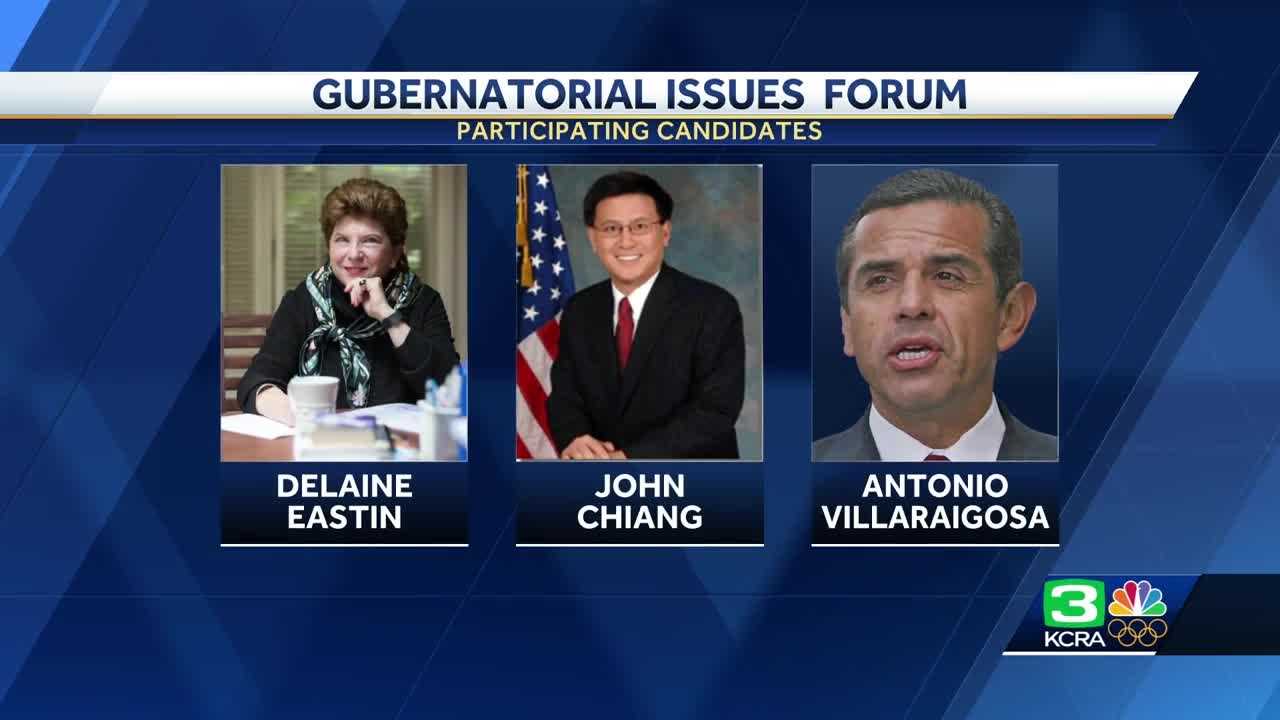 Historic Crest Theatre in Sacramento to host Gubernatorial Issues Forum