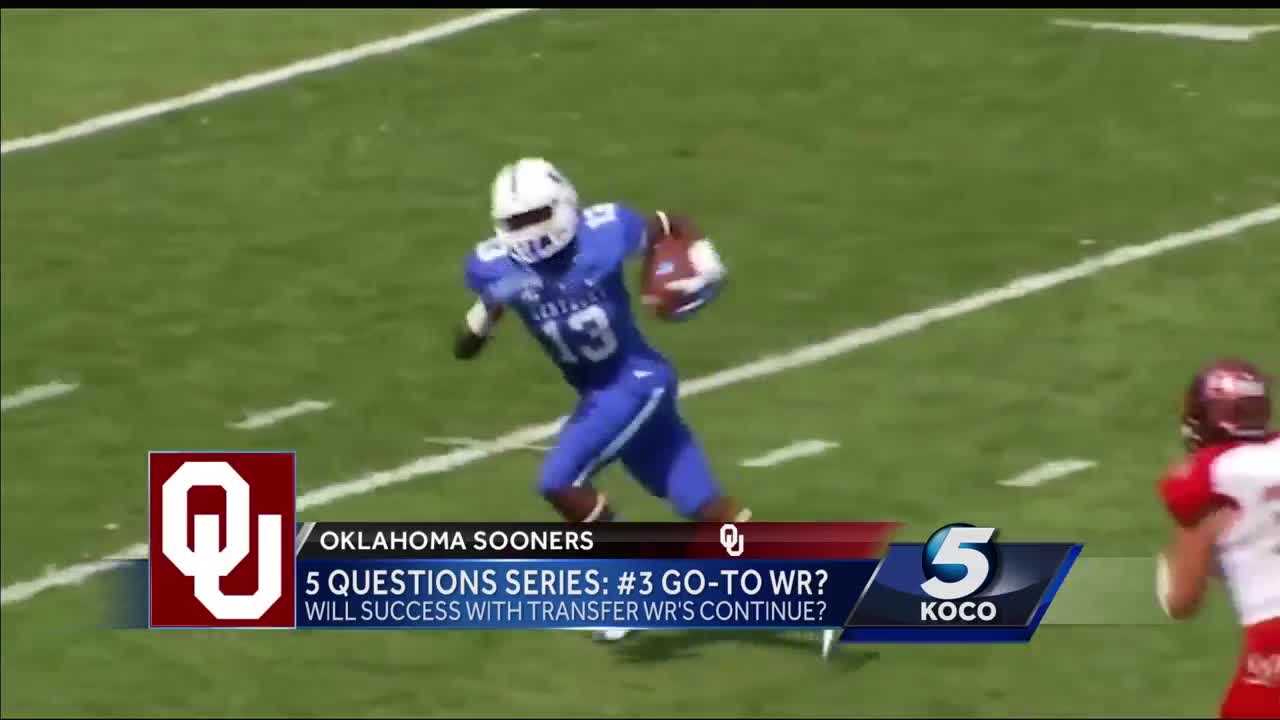 5 Questions: Who will step up and be OU’s go-to wide receiver?