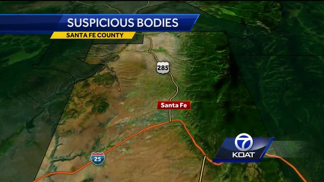 2 bodies found near rural road tied to Albuquerque case