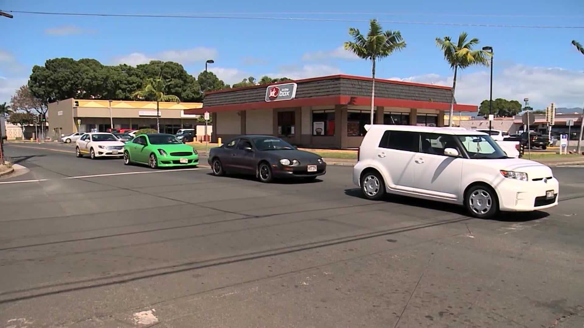 Woman confused after being given ticket for honking her horn