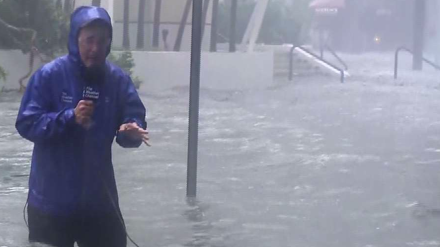 Hurricane Irma brings waist-deep floodwaters to Miami