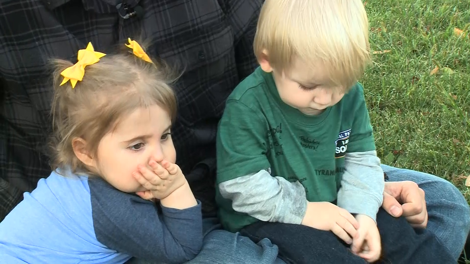 Boy left in trash can outside hospital now 'happy and healthy'
