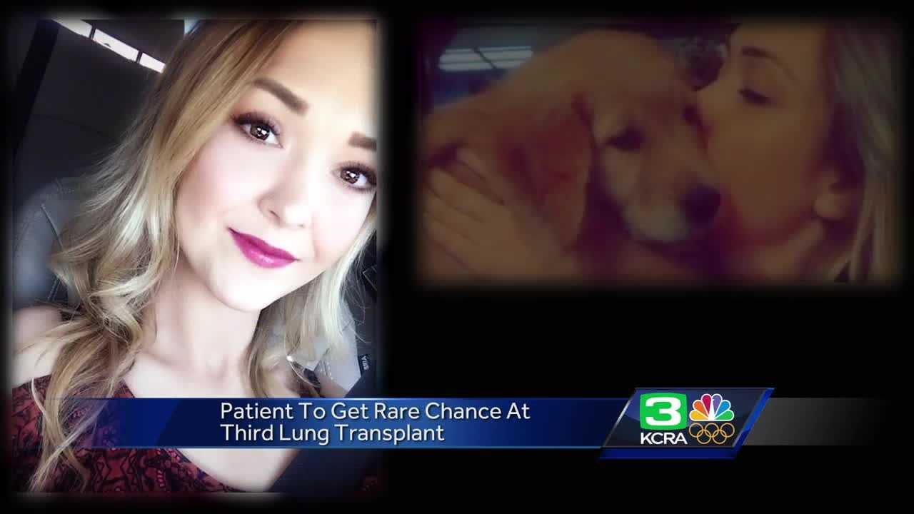 23-year-old NorCal woman hopes for rare, third lung transplant