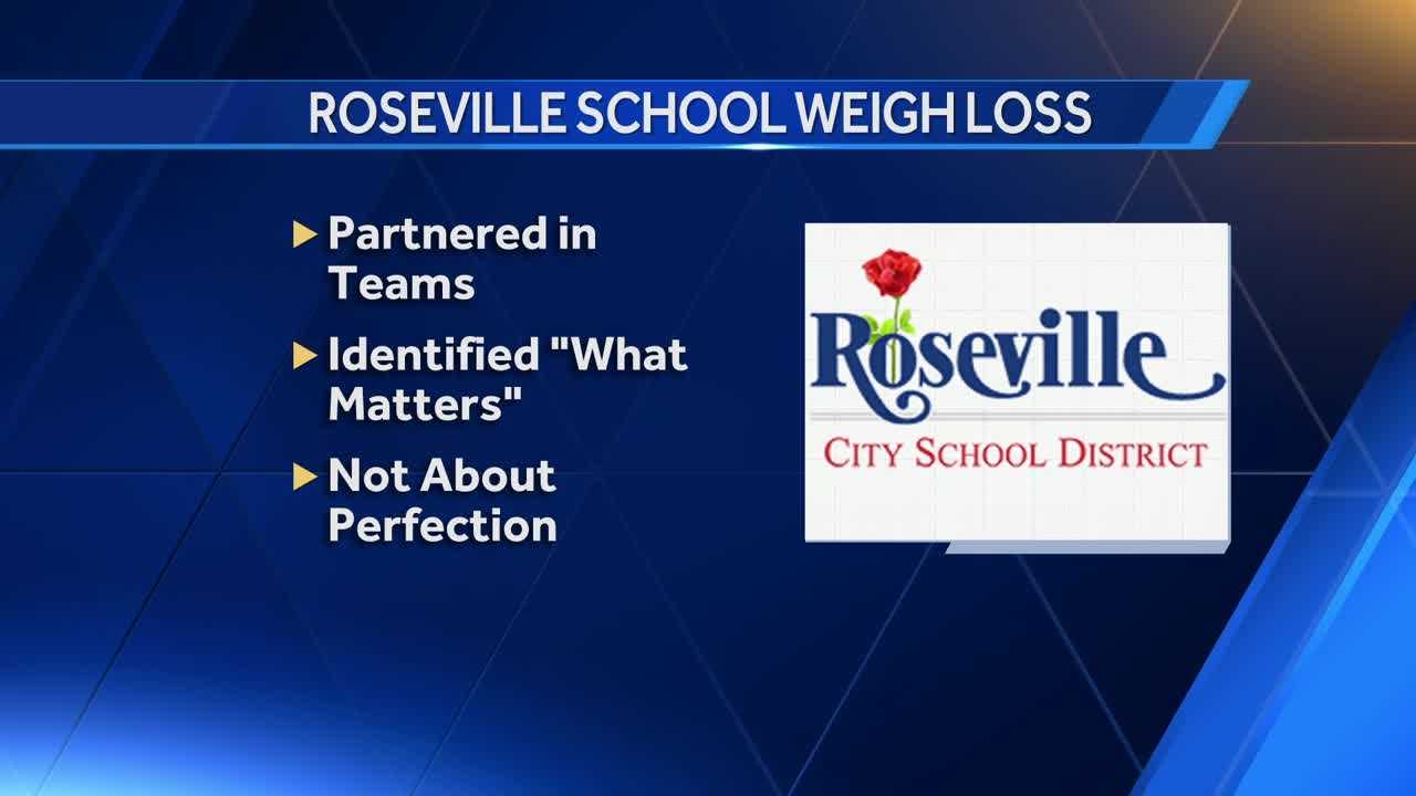 Roseville School District offers free weight-loss program to staff