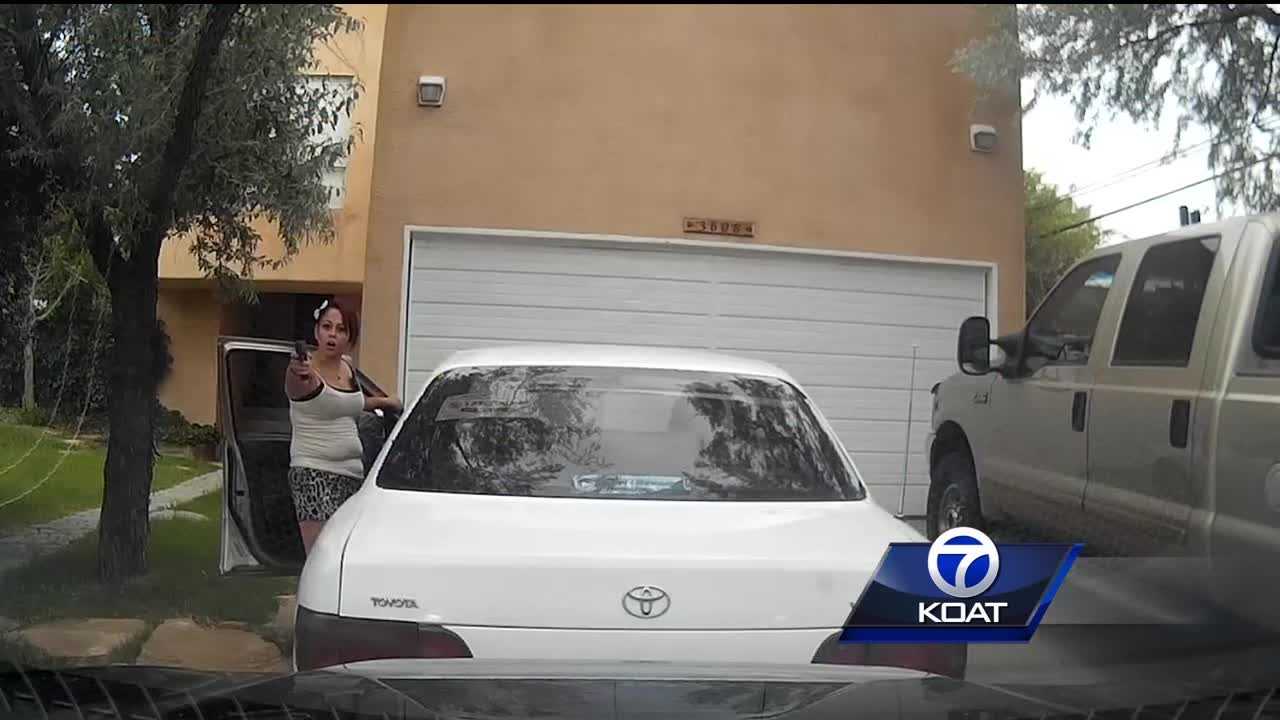 Authorities arrest woman accused of firing shots at couple