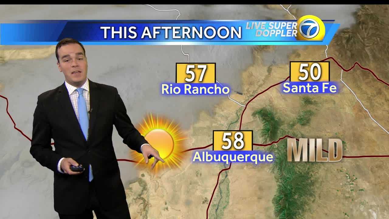 David Carl's New Years Eve Forecast