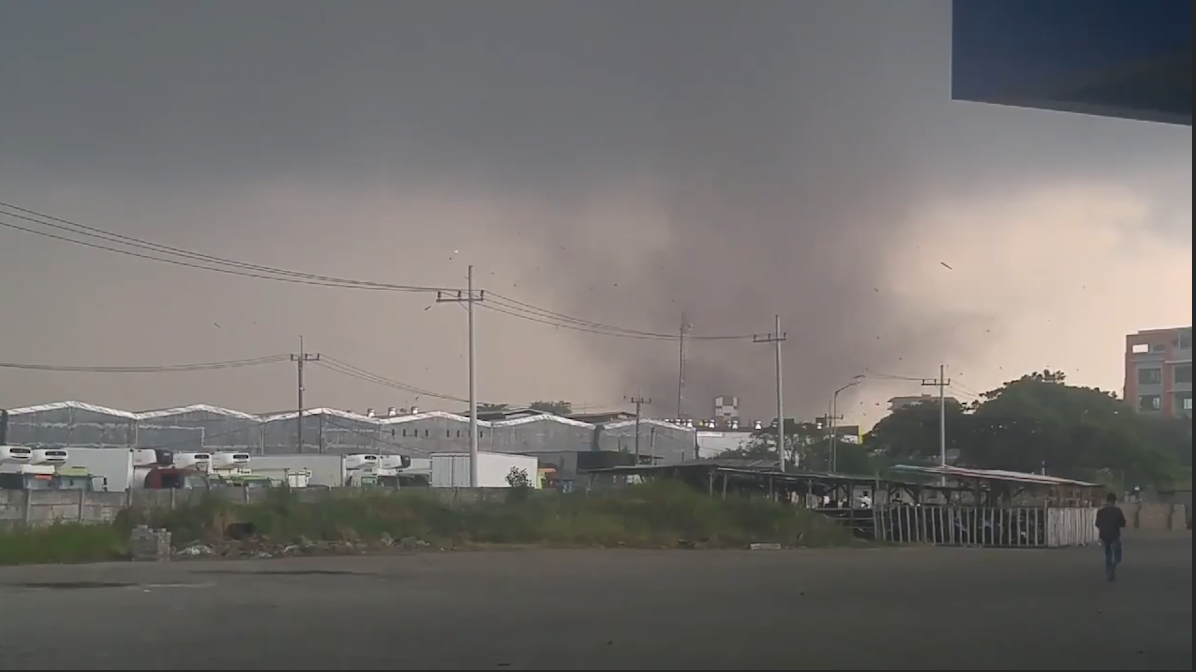Dozens Reported Injured in Tornado in Indonesia