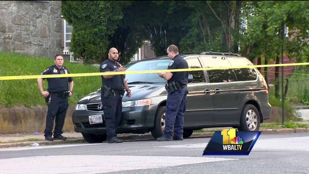 Video: Baltimore City plagued with another violent weekend - WBAL Baltimore