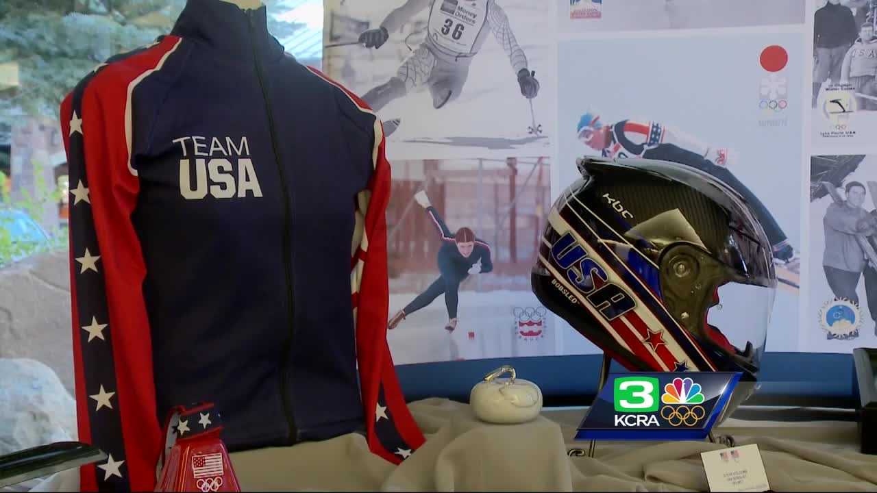 Check out where Olympic artifacts are stored