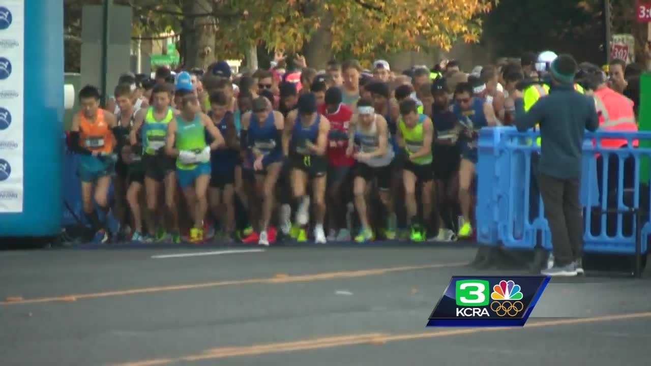 Picture perfect weather for the 35th California International Marathon