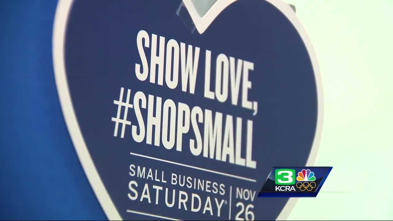 Sacramento Celebrates Small Business Saturday