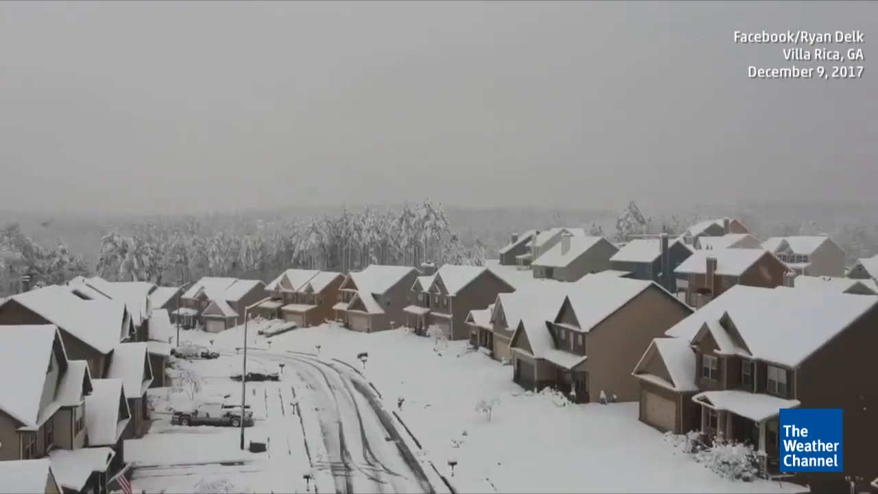 Power restored in parts of southern US hit by snow