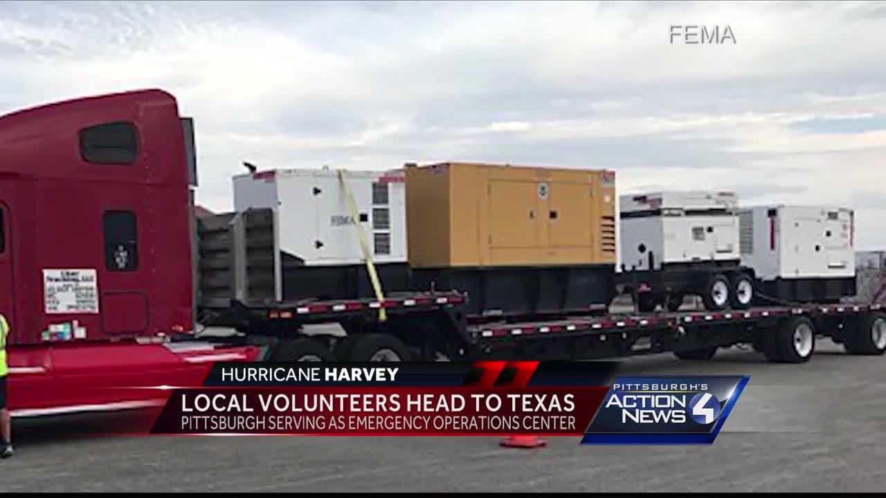 Local volunteers head to to Texas