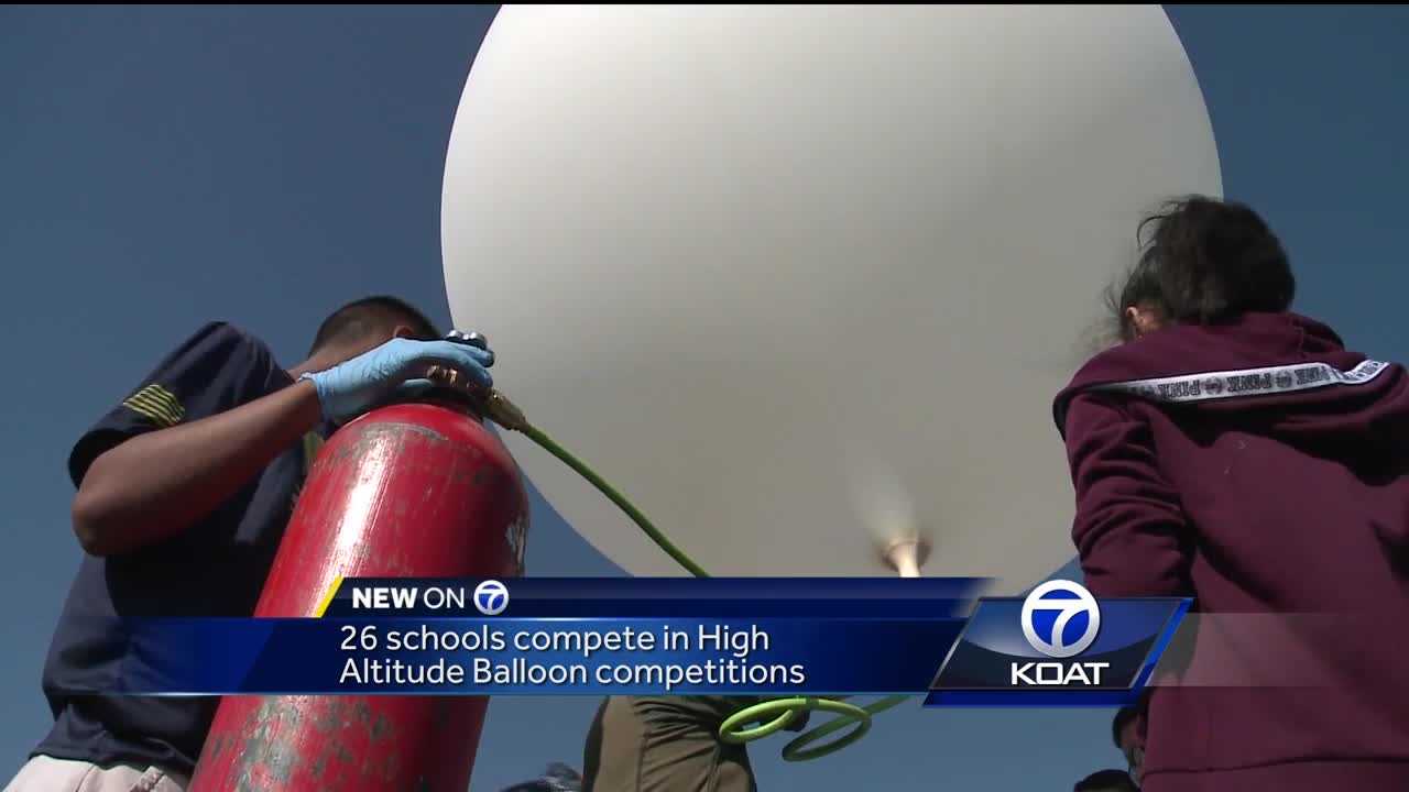 ABQ schools compete in ‘Near Space Challenge’